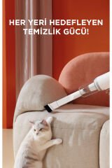 Elektrikli Dikey Süpürge 600W Vakum Süpürge