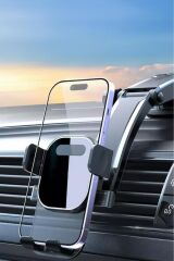 048 Siyah Araç İçi Vantuzlu 360 Derece Telefon Tutucu