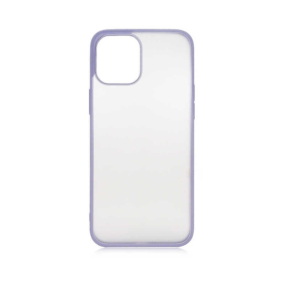 iPhone 12 Kılıf Mess Kapak Mor