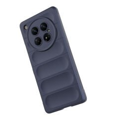 İnfinix 40 5G Kılıf Esnek TPU Oyuklu Arka Yüzey Tasarımlı Etnik Silikon Kapak