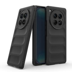 İnfinix 40 5G Kılıf Esnek TPU Oyuklu Arka Yüzey Tasarımlı Etnik Silikon Kapak
