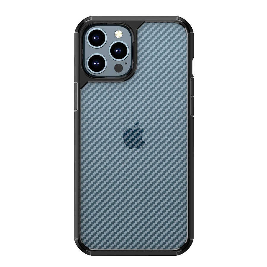 iPhone 12 Pro Max Kılıf İnoks Kapak