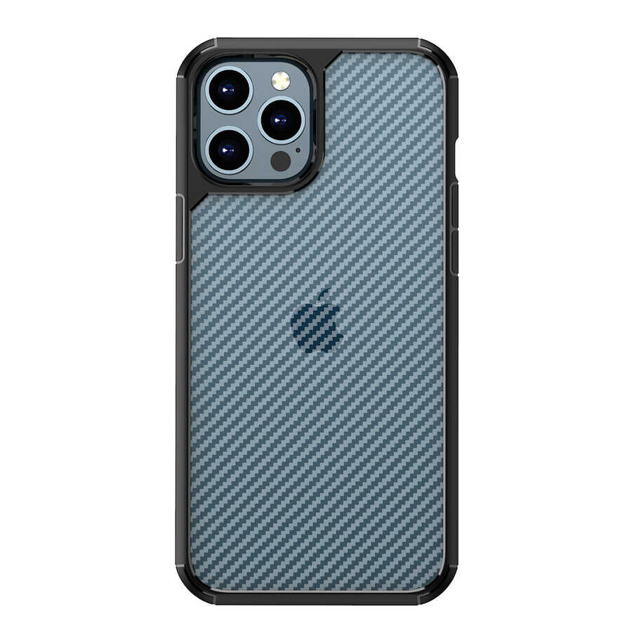 iPhone 12 Pro Max Kılıf İnoks Kapak