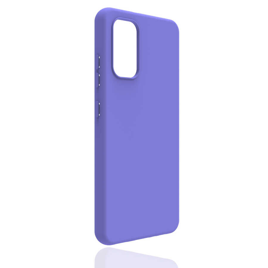 Samsung Galaxy A32 4G Kılıf Biye Silikon Mor
