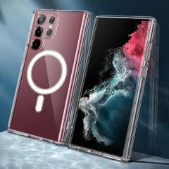 Samsung Galaxy S23 Ultra Kılıf Tacsafe Wireless Kapak