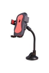 002 /27CM Kırmızı Çok Amaçlı Magnetic Car Holder Araç İçi Telefon Tutucu