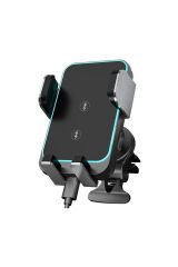 Kablosuz Premium Hızlı Şarj Özellikli Araç Içi Telefon Tutucu