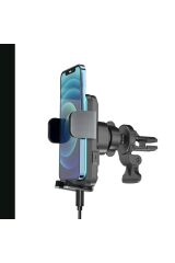 Kablosuz Premium Hızlı Şarj Özellikli Araç Içi Telefon Tutucu