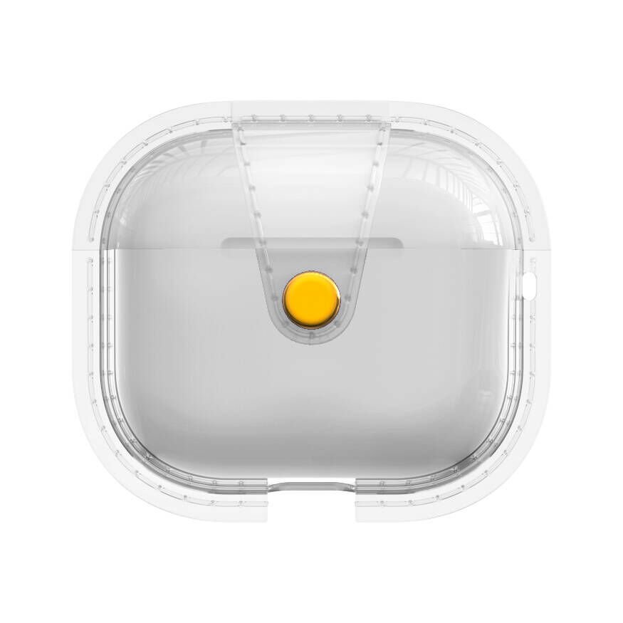 Airpods 3. Nesil Airbag 33 Darbelere Karşı Dayanıklı Magnetik Kılıf Şeffaf