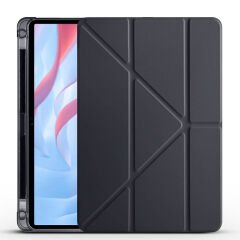 Huawei Honor X9 11.5' Kılıf Tri Folding Kalem Bölmeli Standlı Kılıf