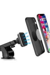 005 Siyah Çok Amaçlı Magnetic Car Holder Araç Içi Telefon Tutucu