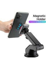 005 Siyah Çok Amaçlı Magnetic Car Holder Araç Içi Telefon Tutucu