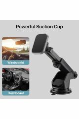 005 Siyah Çok Amaçlı Magnetic Car Holder Araç Içi Telefon Tutucu