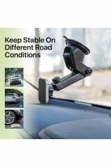 005 Siyah Çok Amaçlı Magnetic Car Holder Araç Içi Telefon Tutucu