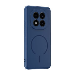 Xiaomi Redmi Note 15 Pro 4G Meta Lansman Magsafe Kamera Korumalı içi Kadife Yumuşak Renkli Süet Silikon