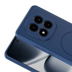 Xiaomi Redmi Note 15 Pro 4G Meta Lansman Magsafe Kamera Korumalı içi Kadife Yumuşak Renkli Süet Silikon