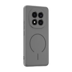 Xiaomi Redmi Note 15 Pro 4G Meta Lansman Magsafe Kamera Korumalı içi Kadife Yumuşak Renkli Süet Silikon