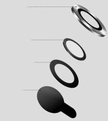 iPhone 13 Pro CL-07 Kamera Lens Koruyucu