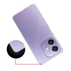 Oppo A3 Kılıf Kılıf Kamera Korumali Süper Silikon Kapak