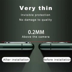 iPhone 11 Pro CP-02 Metal Kamera Koruyucu