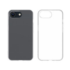 iPhone 16E Kılıf Kamera Korumali Süper Silikon Kapak