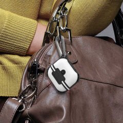 Airpods 3. Nesil Zore Airbag 16 Silikon 1-1 Su Geçirmez Kılıf Beyaz