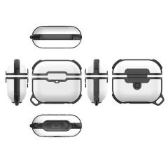 Airpods 3. Nesil Zore Airbag 16 Silikon 1-1 Su Geçirmez Kılıf Beyaz