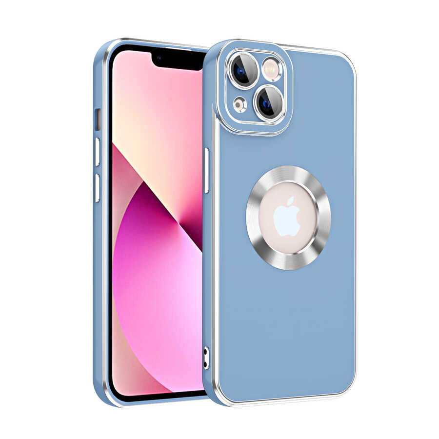 iPhone 13 Kılıf Kongo Kapak Mavi