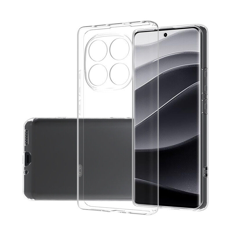 Xiaomi Poco X7 Kılıf Kamera Korumali Süper Silikon Kapak Şeffaf