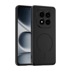 Xiaomi Redmi Note 15 Pro 5G Meta Lansman Magsafe Kamera Korumalı içi Kadife Yumuşak Renkli Süet Silikon
