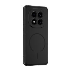 Xiaomi Redmi Note 15 Pro 5G Meta Lansman Magsafe Kamera Korumalı içi Kadife Yumuşak Renkli Süet Silikon