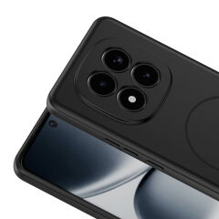 Xiaomi Redmi Note 15 Pro 5G Meta Lansman Magsafe Kamera Korumalı içi Kadife Yumuşak Renkli Süet Silikon
