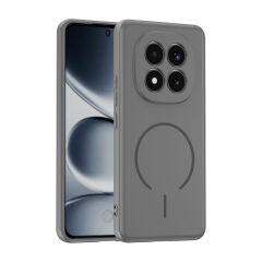 Xiaomi Redmi Note 15 Pro 5G Meta Lansman Magsafe Kamera Korumalı içi Kadife Yumuşak Renkli Süet Silikon