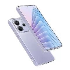 Xiaomi Redmi Note 14 Kılıf Kamera Korumali Süper Silikon Kapak