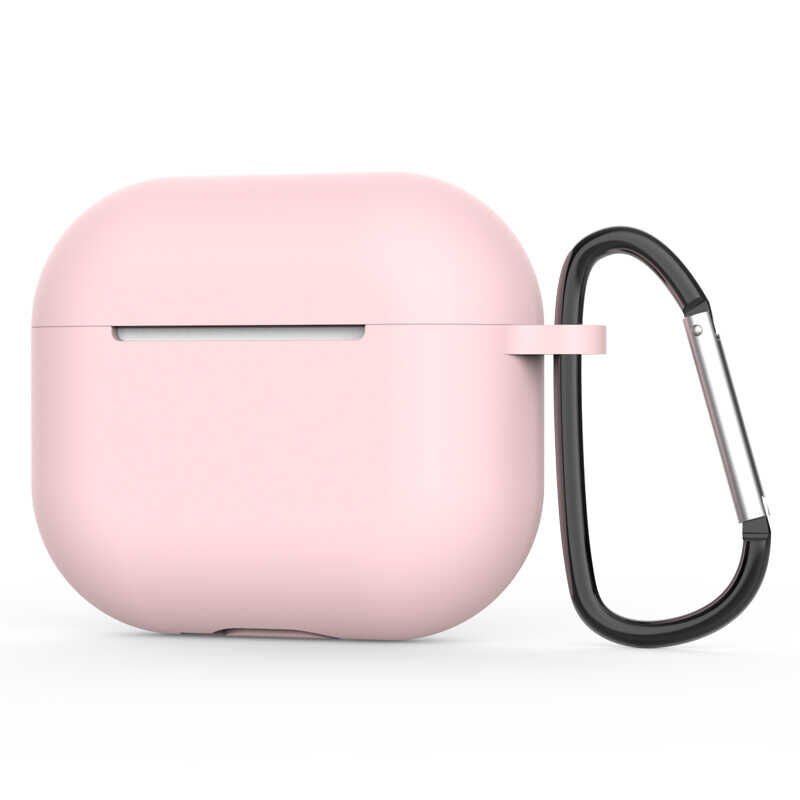 Airpods 3. Nesil Airbag 28 Silikon Kılıf Pembe