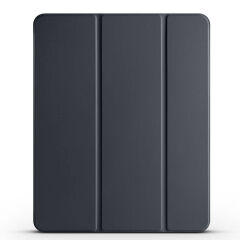 iPad Air 11 2025 M3 Smart Cover Kalem Bölmeli Standlı 1-1 Kılıf Siyah