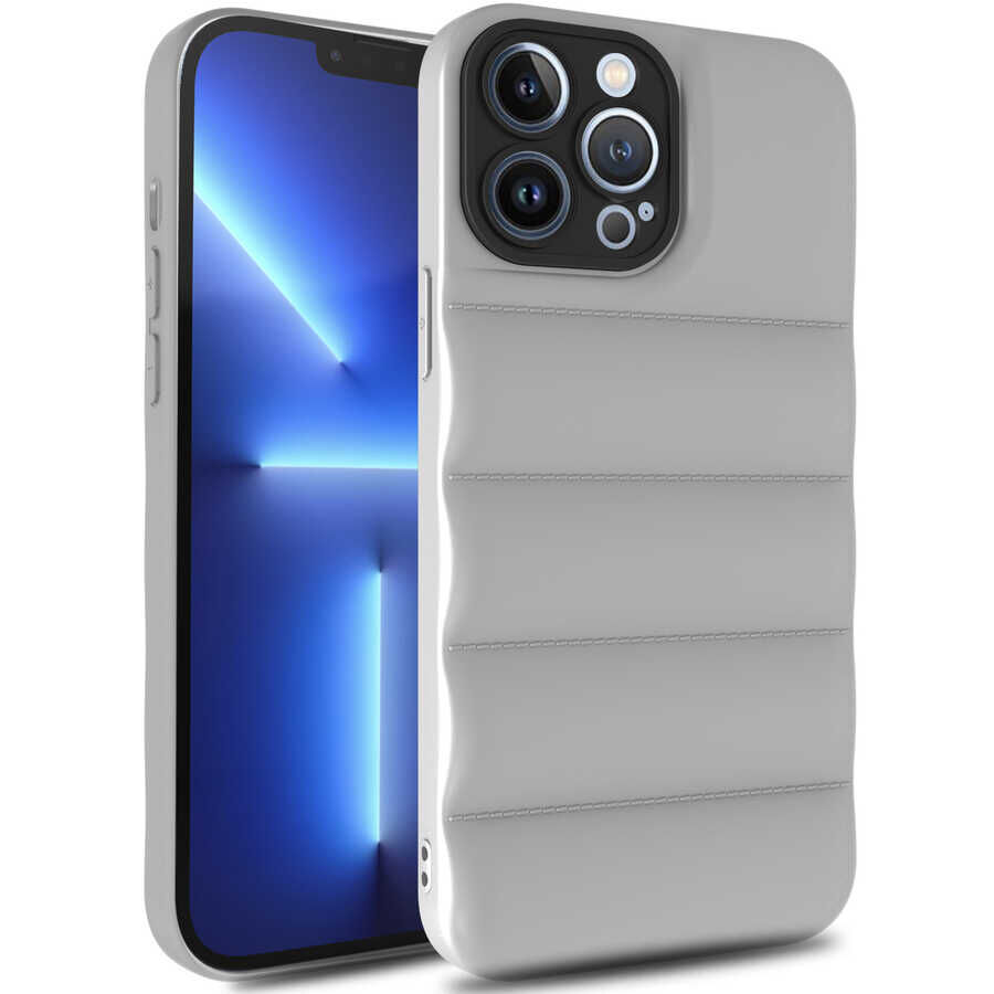 iPhone 12 Pro Kılıf Kasis Kapak Beyaz