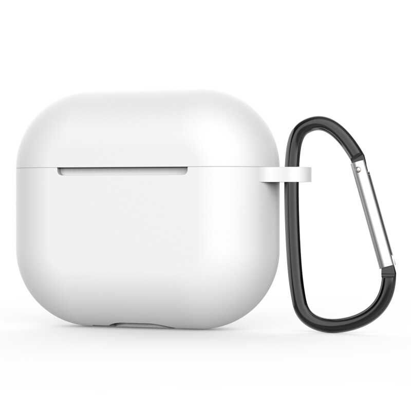 Airpods 3. Nesil Airbag 28 Silikon Kılıf Beyaz