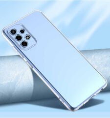 Samsung Galaxy A33 5G Kılıf Kamera Korumalı Süper Silikon Kapak