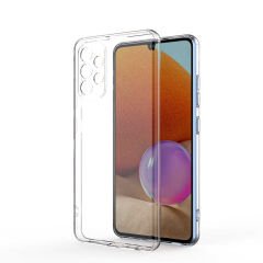 Samsung Galaxy A33 5G Kılıf Kamera Korumalı Süper Silikon Kapak