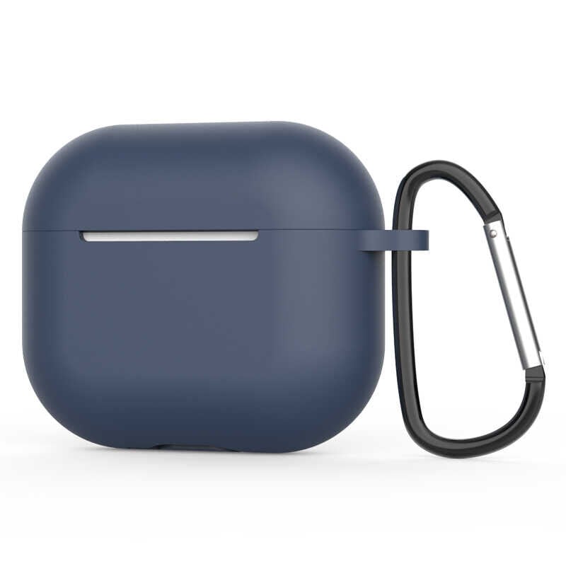 Airpods 3. Nesil Airbag 28 Silikon Kılıf Lacivert