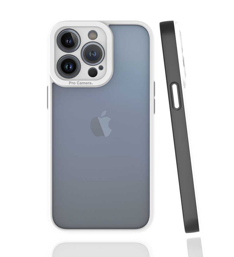iPhone 13 Pro Kılıf Mima Kapak Siyah
