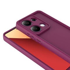 Xiaomi Poco M6 Pro 4G Kılıf Kamera Korumalı Ananas Kapak