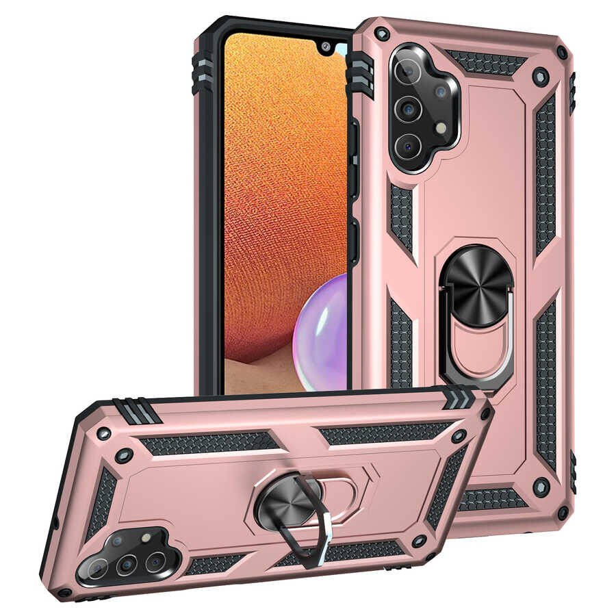 Samsung Galaxy A32 4G Kılıf Vega Kapak Rose Gold