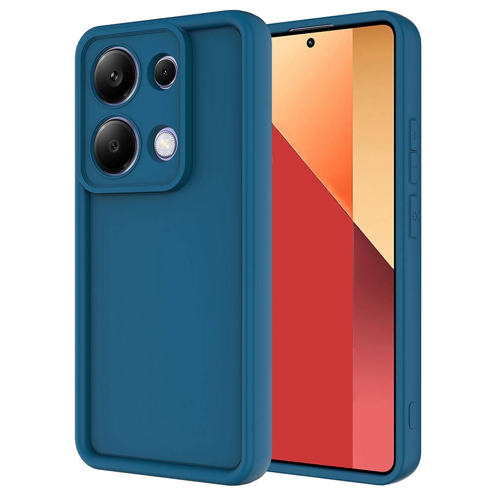 Xiaomi Poco M6 Pro 4G Kılıf Kamera Korumalı Ananas Kapak Koyu Yeşil