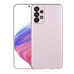 Samsung Galaxy A33 5G Kılıf Premier Silikon Kapak Saks Mavi