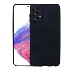 Samsung Galaxy A33 5G Kılıf Premier Silikon Kapak Saks Mavi