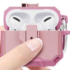 Airpods 3. Nesil Kılıf Airbag 27 Silikon Siyah
