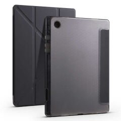 Samsung Galaxy Tab A8 10.5 SM-X200 (2021) Kılıf Zore Tri Folding Kalem Bölmeli Standlı Kılıf