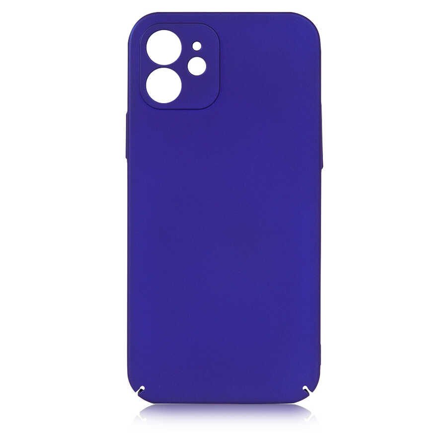 iPhone 12 Kılıf Kapp Kapak Saks Mavi
